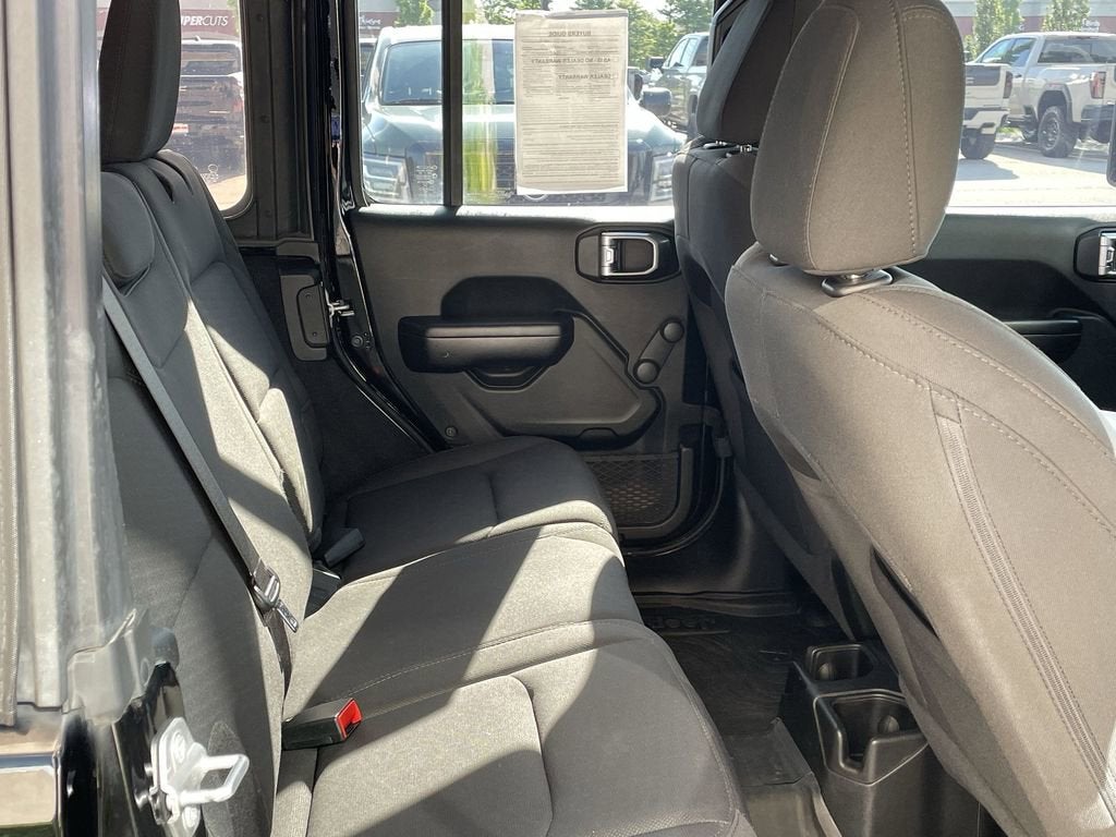 2020 Jeep Wrangler Unlimited Sport 4x4