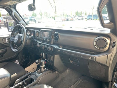 2020 Jeep Wrangler Unlimited Sport 4x4