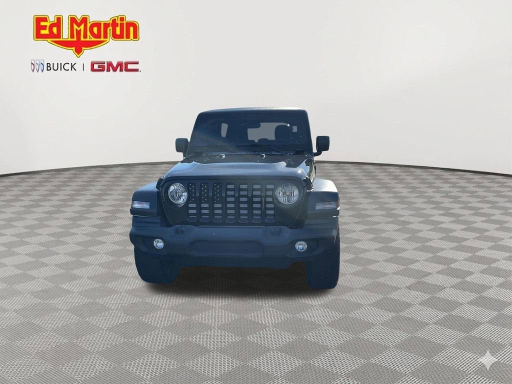 2020 Jeep Wrangler Unlimited Sport 4x4