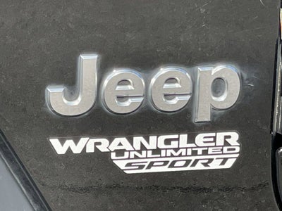 2020 Jeep Wrangler Unlimited Sport 4x4
