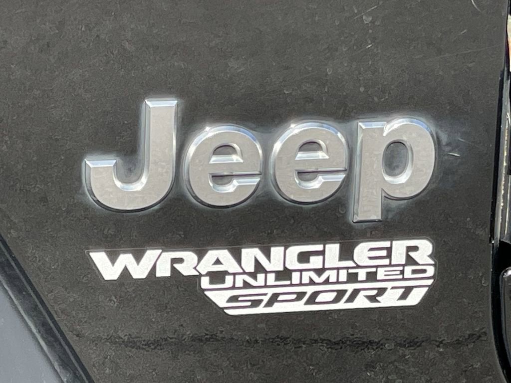 2020 Jeep Wrangler Unlimited Sport 4x4