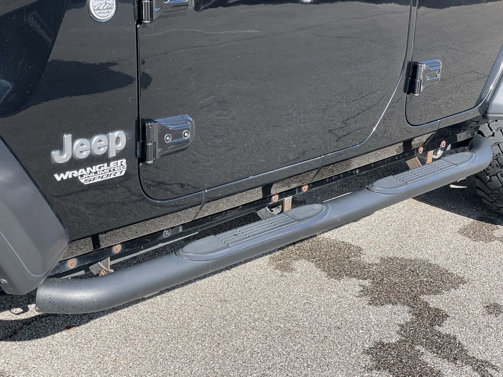 2020 Jeep Wrangler Unlimited Sport 4x4