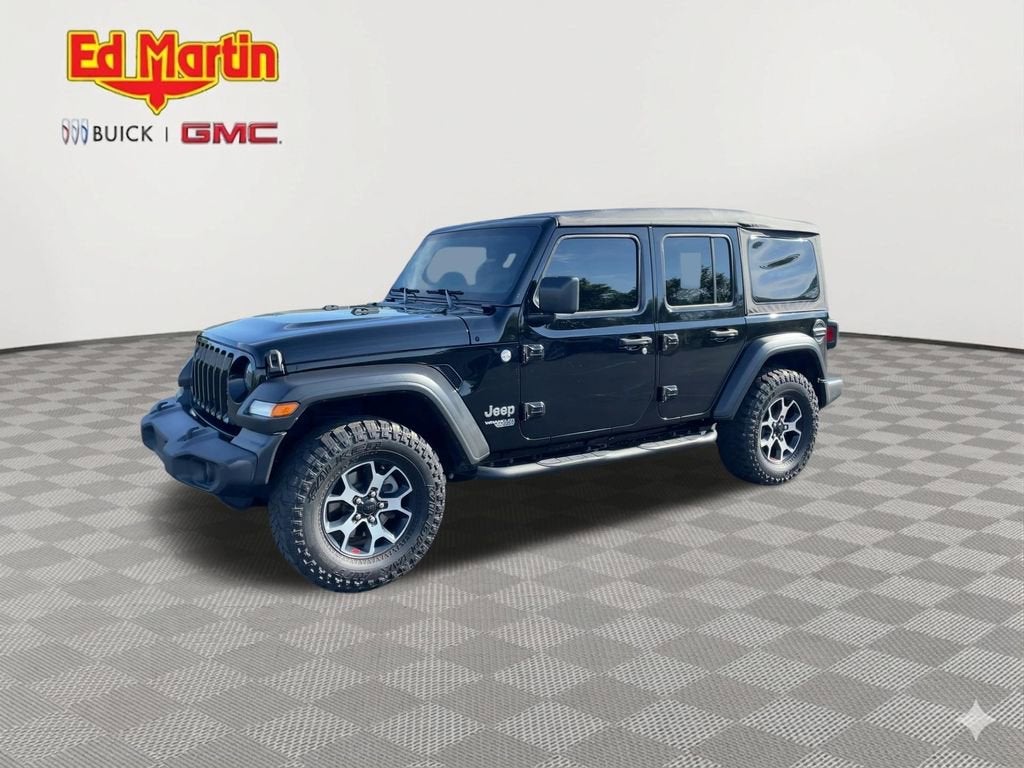 2020 Jeep Wrangler Unlimited Sport 4x4
