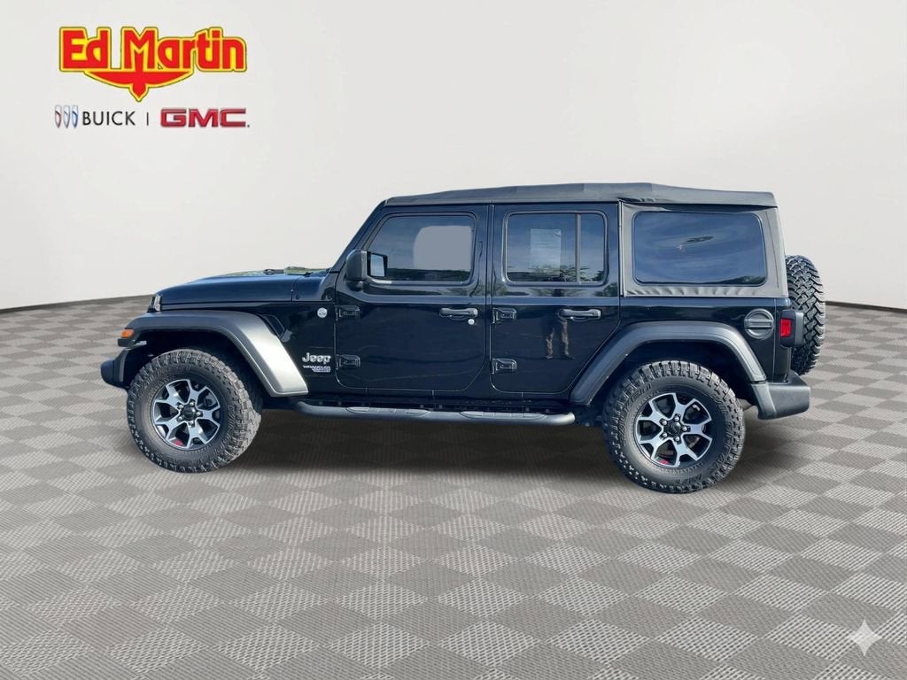2020 Jeep Wrangler Unlimited Sport 4x4