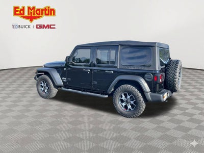 2020 Jeep Wrangler Unlimited Sport 4x4