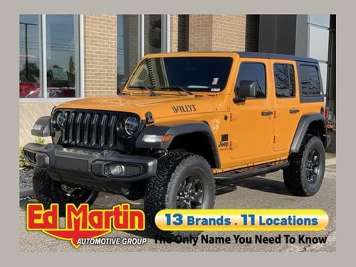 2021 Jeep Wrangler Unlimited Willys 4x4