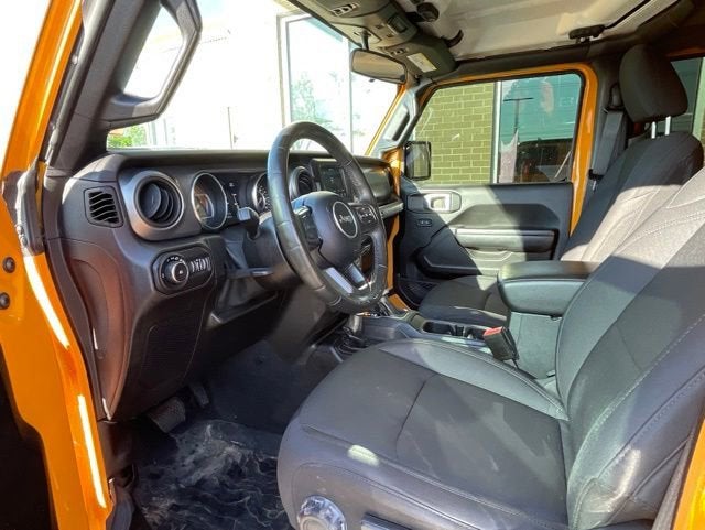 2021 Jeep Wrangler Unlimited Willys 4x4