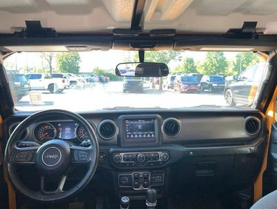 2021 Jeep Wrangler Unlimited Willys 4x4
