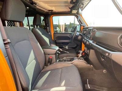 2021 Jeep Wrangler Unlimited Willys 4x4
