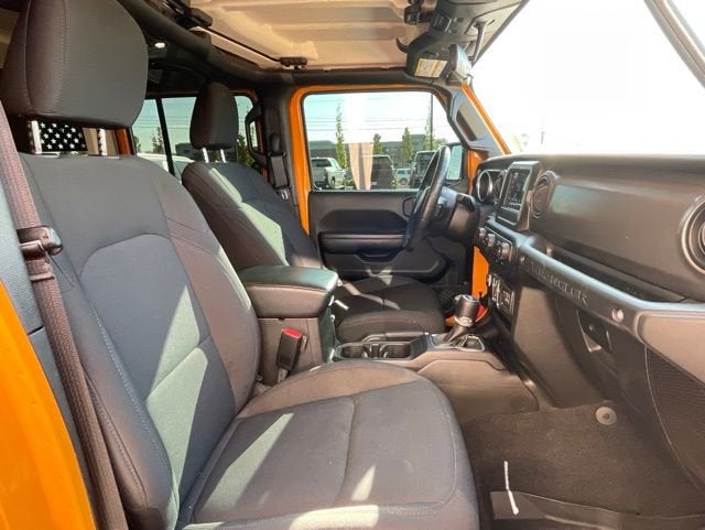 2021 Jeep Wrangler Unlimited Willys 4x4