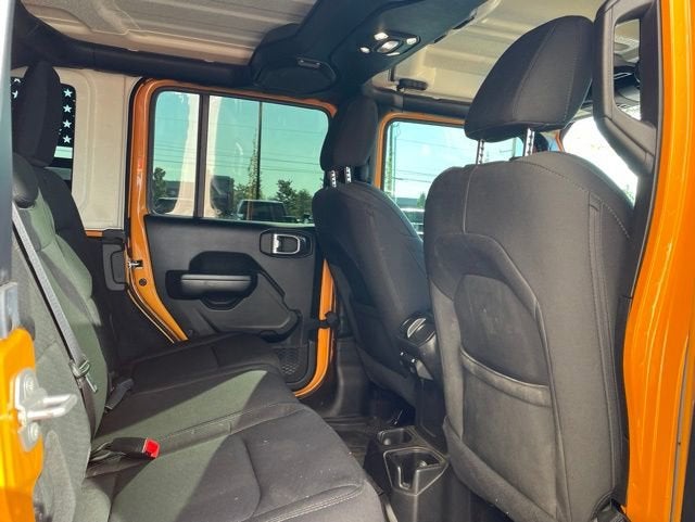 2021 Jeep Wrangler Unlimited Willys 4x4