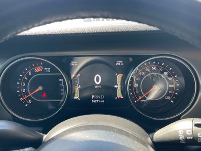 2021 Jeep Wrangler Unlimited Willys 4x4