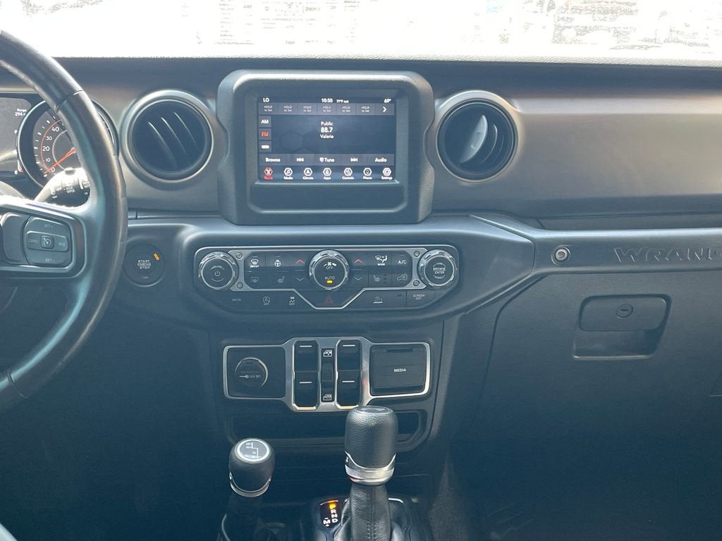 2021 Jeep Wrangler Unlimited Willys 4x4