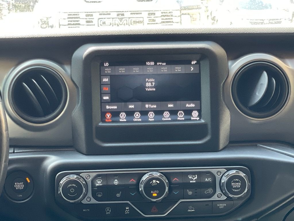 2021 Jeep Wrangler Unlimited Willys 4x4