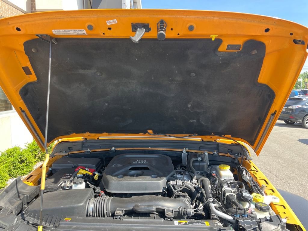 2021 Jeep Wrangler Unlimited Willys 4x4