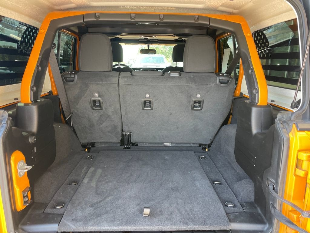2021 Jeep Wrangler Unlimited Willys 4x4