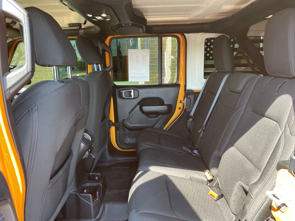 2021 Jeep Wrangler Unlimited Willys 4x4