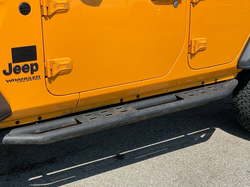 2021 Jeep Wrangler Unlimited Willys 4x4
