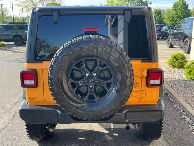 2021 Jeep Wrangler Unlimited Willys 4x4