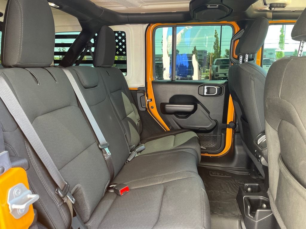 2021 Jeep Wrangler Unlimited Willys 4x4