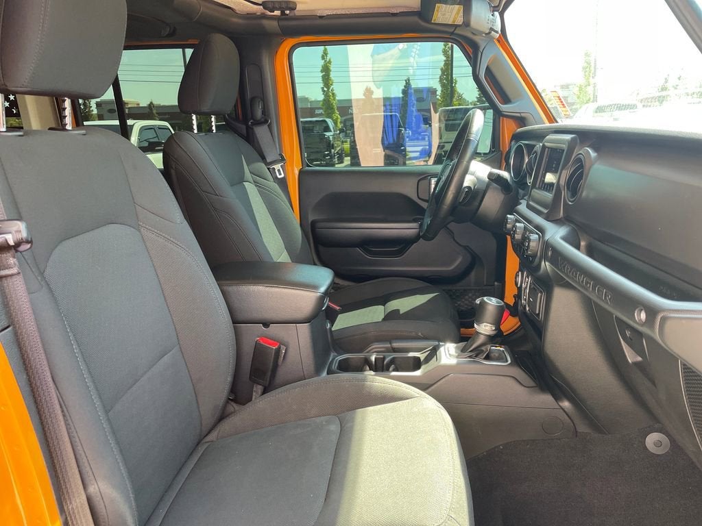 2021 Jeep Wrangler Unlimited Willys 4x4