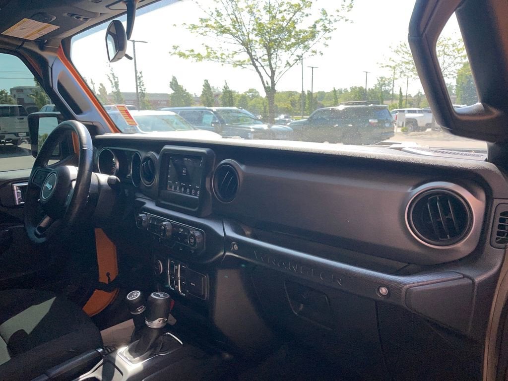 2021 Jeep Wrangler Unlimited Willys 4x4
