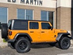 2021 Jeep Wrangler Unlimited Willys 4x4