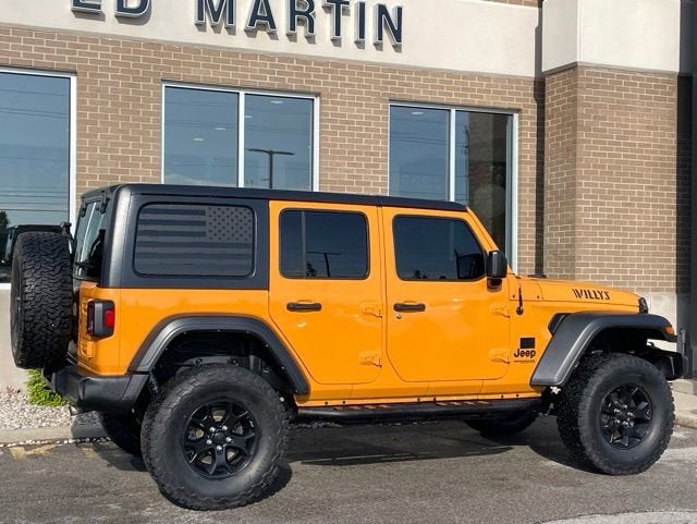 2021 Jeep Wrangler Unlimited Willys 4x4