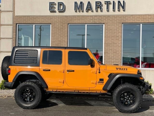 2021 Jeep Wrangler Unlimited Willys 4x4