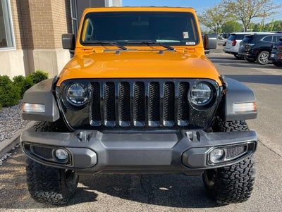 2021 Jeep Wrangler Unlimited Willys 4x4
