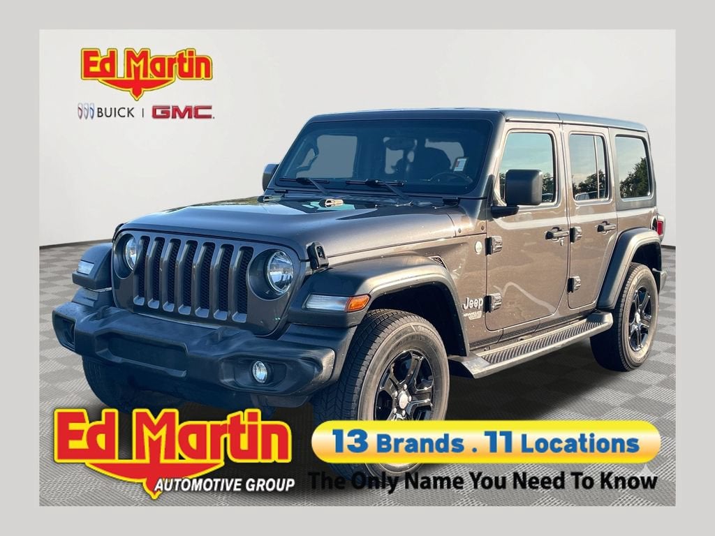 2019 Jeep Wrangler Unlimited Sport S 4x4
