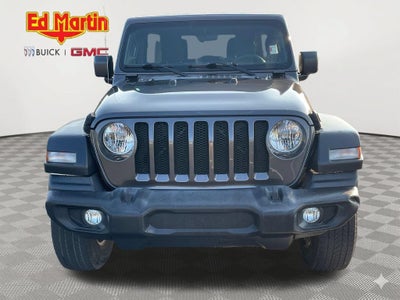 2019 Jeep Wrangler Unlimited Sport S 4x4
