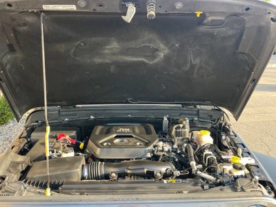 2019 Jeep Wrangler Unlimited Sport S 4x4