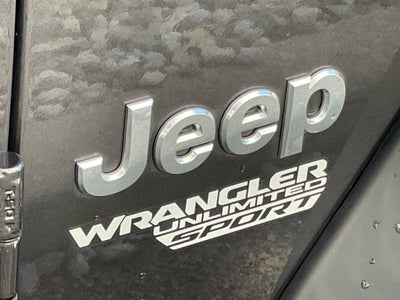2019 Jeep Wrangler Unlimited Sport S 4x4