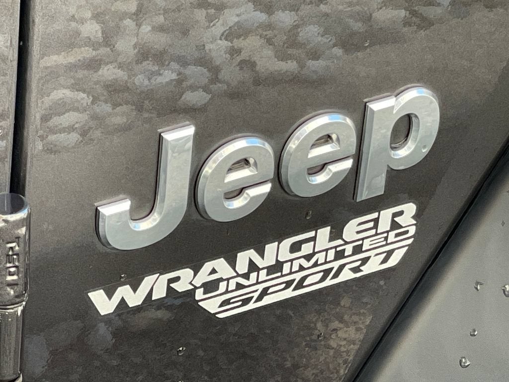 2019 Jeep Wrangler Unlimited Sport S 4x4