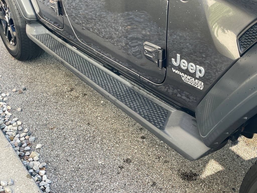 2019 Jeep Wrangler Unlimited Sport S 4x4