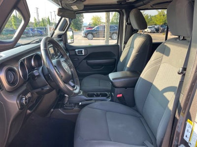 2019 Jeep Wrangler Unlimited Sport S 4x4