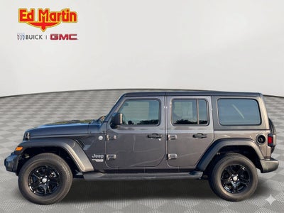 2019 Jeep Wrangler Unlimited Sport S 4x4
