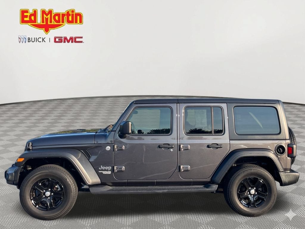 2019 Jeep Wrangler Unlimited Sport S 4x4