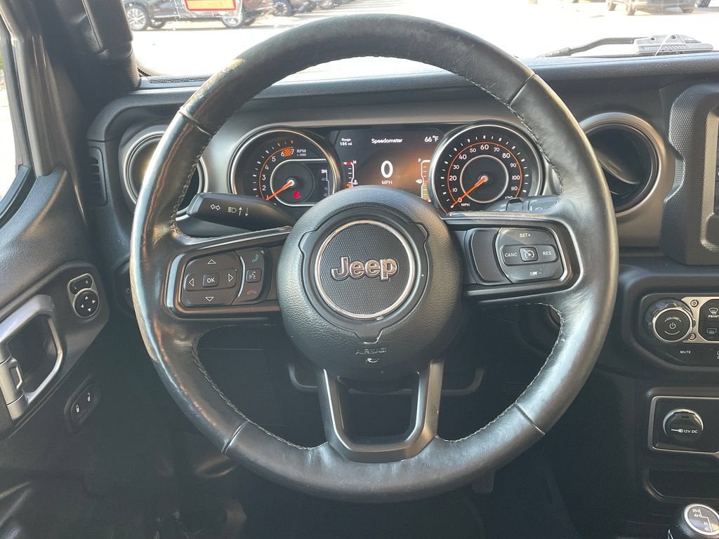 2019 Jeep Wrangler Unlimited Sport S 4x4