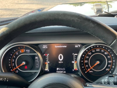 2019 Jeep Wrangler Unlimited Sport S 4x4