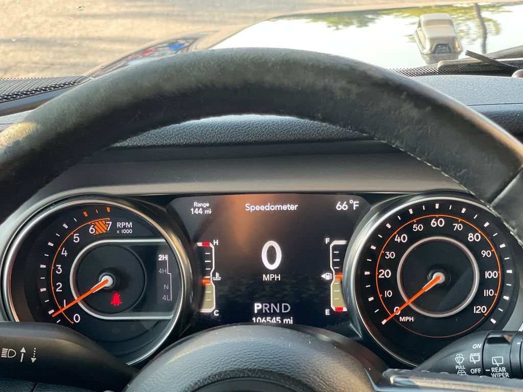 2019 Jeep Wrangler Unlimited Sport S 4x4