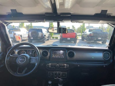 2019 Jeep Wrangler Unlimited Sport S 4x4