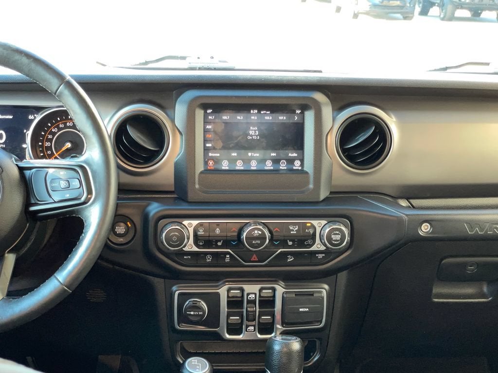 2019 Jeep Wrangler Unlimited Sport S 4x4