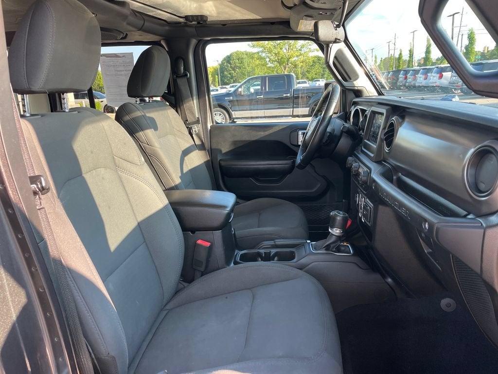 2019 Jeep Wrangler Unlimited Sport S 4x4