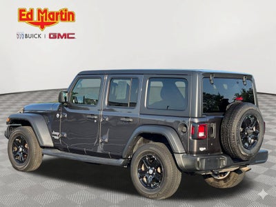 2019 Jeep Wrangler Unlimited Sport S 4x4