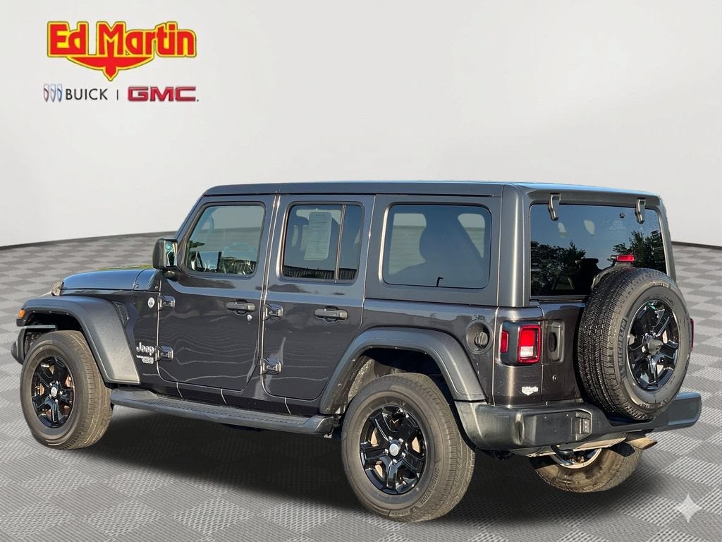 2019 Jeep Wrangler Unlimited Sport S 4x4