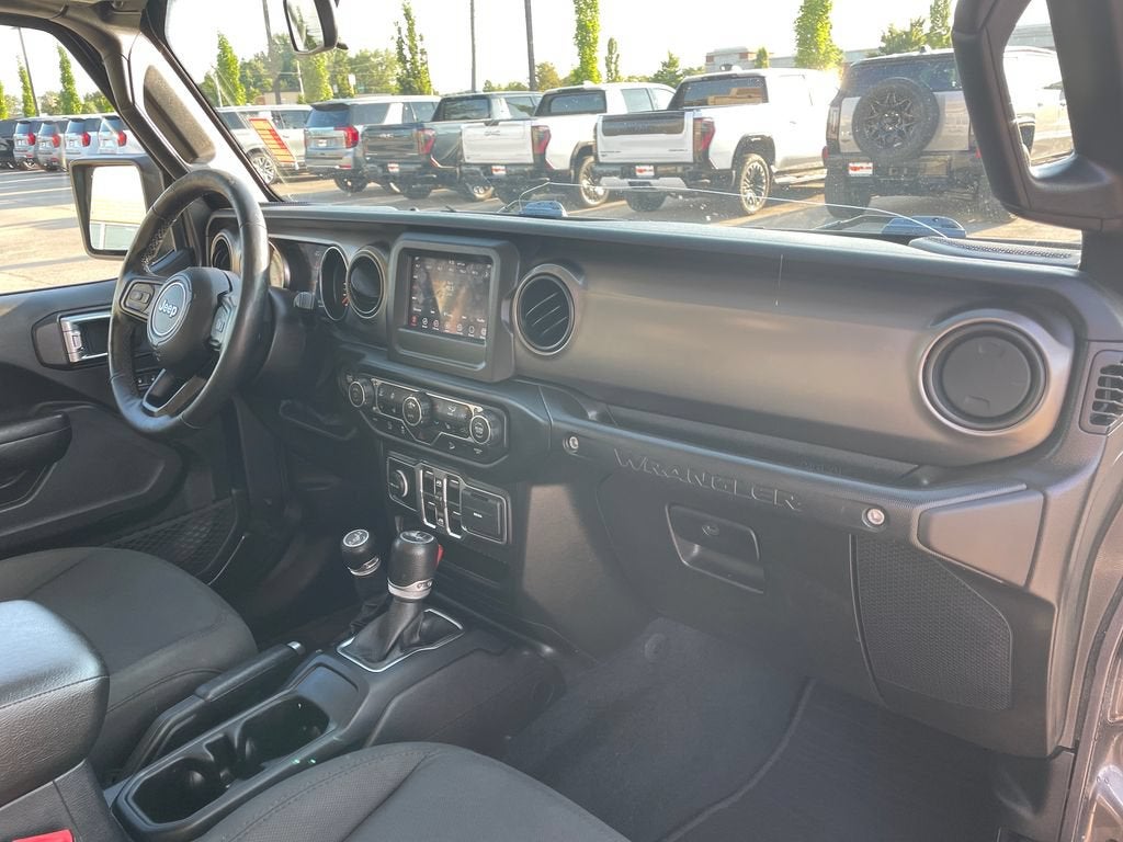 2019 Jeep Wrangler Unlimited Sport S 4x4