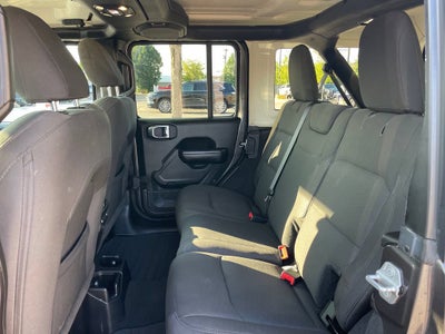 2019 Jeep Wrangler Unlimited Sport S 4x4