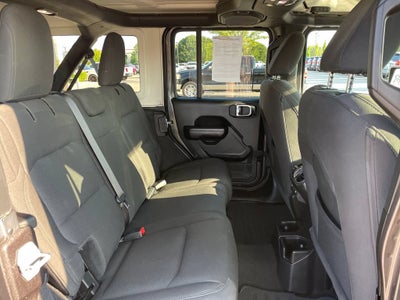 2019 Jeep Wrangler Unlimited Sport S 4x4